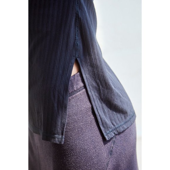 NWT FP Movement Blissed Out Long Sleeve / Black - Picture 4 of 4